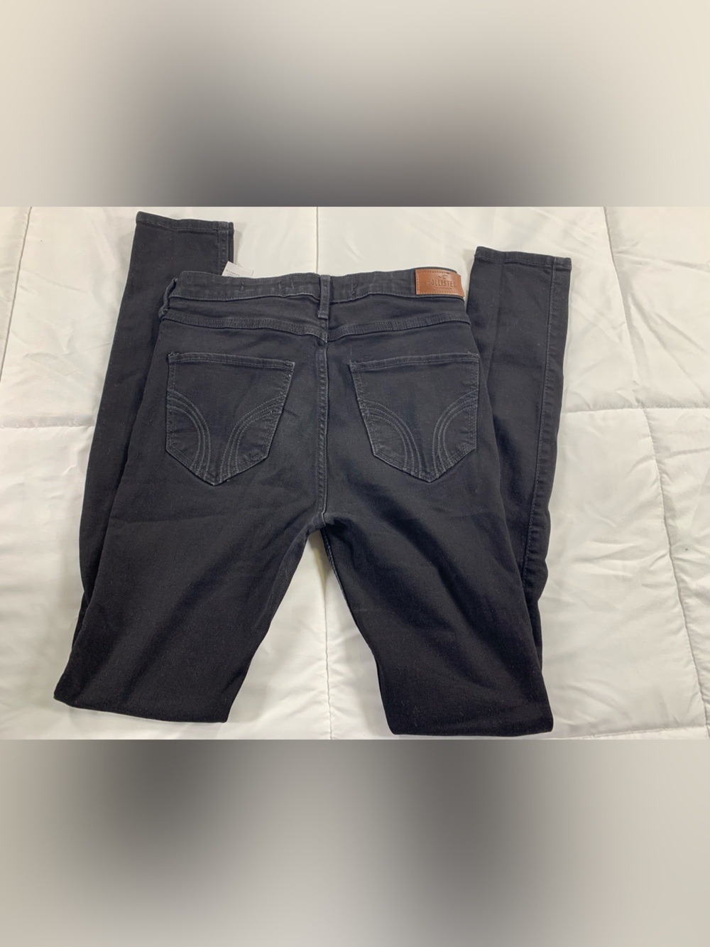 Pre loved HOLLISTER jeans womens size 28x32 - Picture 7 of 7